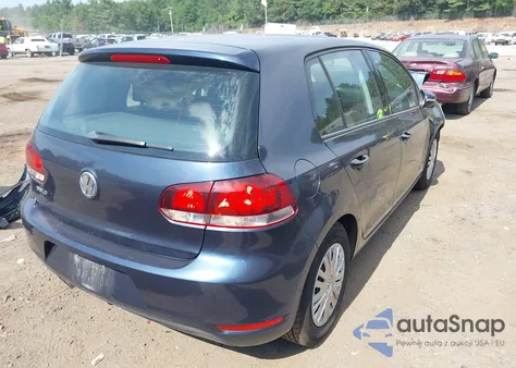2013 Volkswagen Golf 2.5L 4-Door из США, поврежденный, VIN WVWDB7AJXDW118099